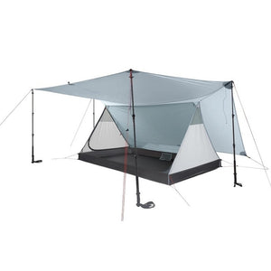 Tente Tarp 2 places Ultra Légère - Tente Mountain View grise de 3F UL Gear - Abri bivouac - Koksoak Outdoor