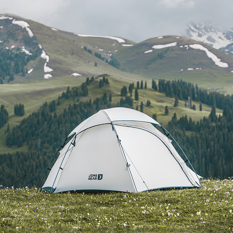 Tente 2 places ultra légère en montagne - Tente Yakou 2 de Naturehike - Koksoak