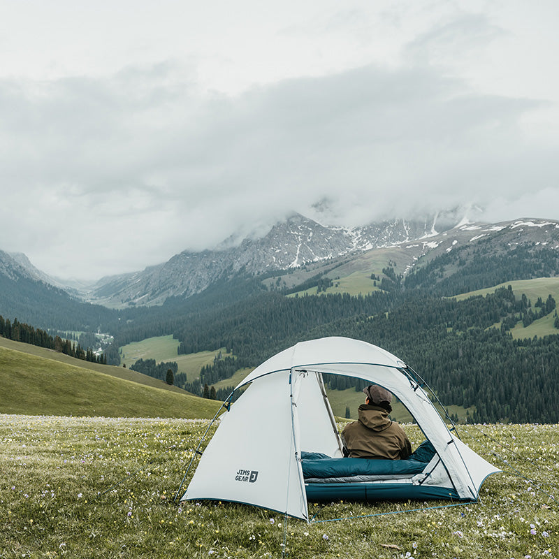 Tente 2 places ultra légère en montagne - Tente Yakou 2 de Naturehike - Koksoak