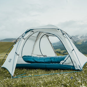 Tente 2 places ultra légère et autoportante - Tente Naturehike -Tente Yakou 2 - Koksoak