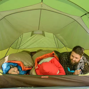 Tente tunnel 3 personnes - Tente Opalus 3 de Naturehike - Tente 3 personnes avec auvent - Koksoak