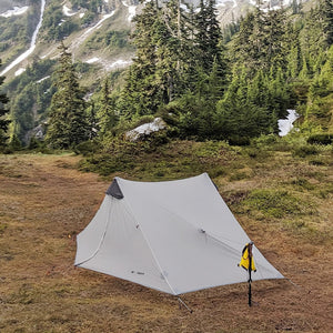 Lanshan 2 de 3F UL Gear au sommet d'une montagne - Tente Koksoak Outdoor