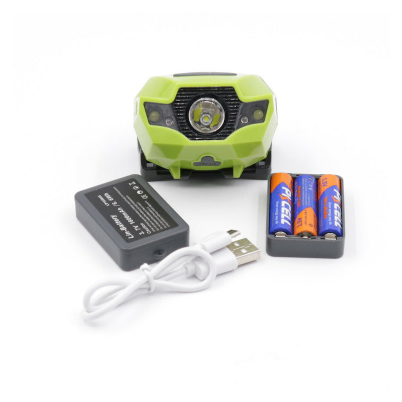 Batterie pour lampe frontale rechargeable Go'Lum : autonomie maximum