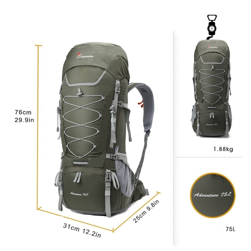 Quel est le poids d'un sac à dos de randonnée idéal ?