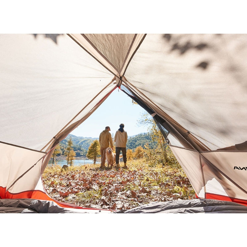 Lit pliant double Together 193 x 130 x 48 cm de chez Kampa Dometic - Latour  Tentes et Camping