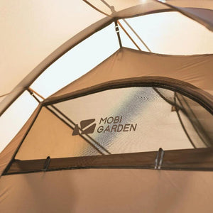 Generic 2x3m Camping En Plein Air Auvent Portable Camping Voyage Tente  Bâche - Kaki - Prix pas cher